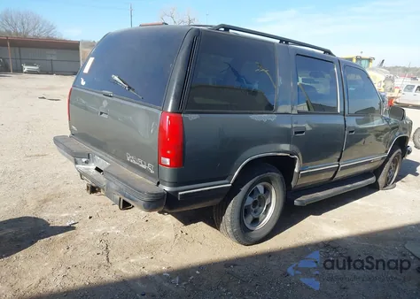 1999 Chevrolet Tahoe Ls from USA, damaged, VIN 1GNEK13R1XJ432799